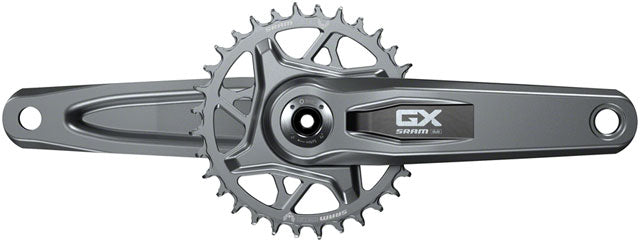 SRAM GX Eagle T-Type Wide Crankset - 175mm, 12-Speed, 32t Chainring, Direct Mount, 2-Guards, DUB Spindle Interface, Dark Polar-1