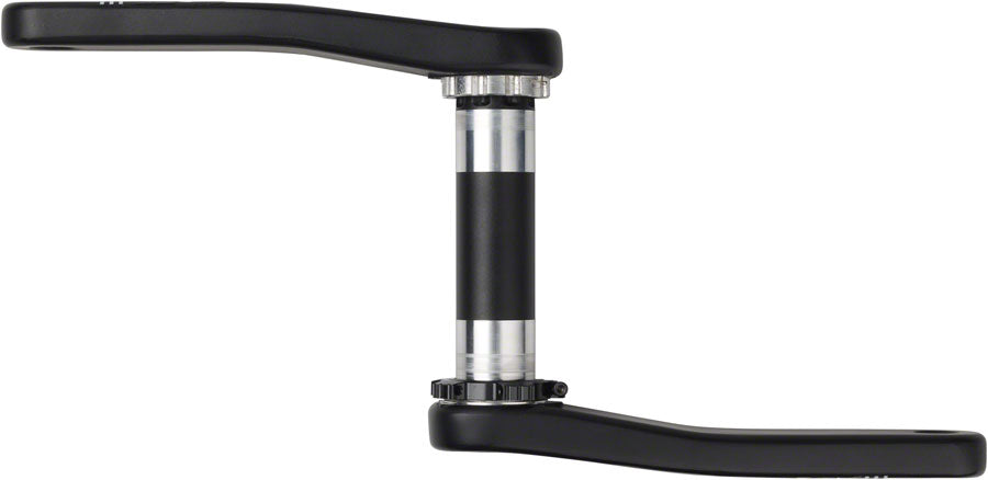 Samox Platinum TM-1 Carbon Crankset - 155mm 3-Bolt Direct Mount DUB Spindle BLK