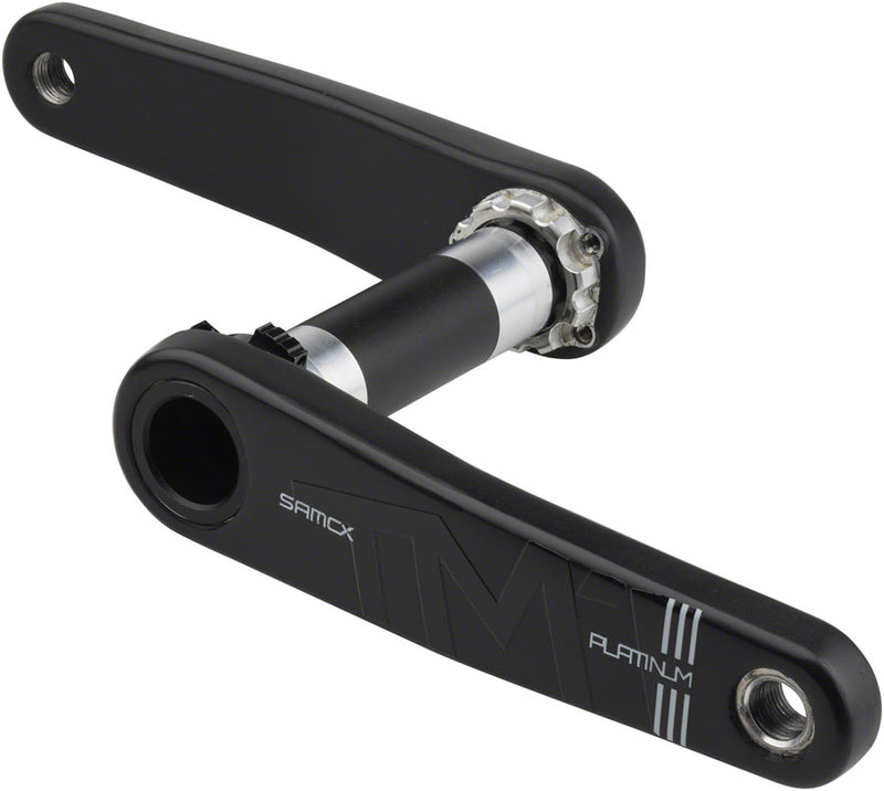 Samox Platinum TM-1 Carbon Crankset - 170mm 3-Bolt Direct Mount DUB Spindle BLK