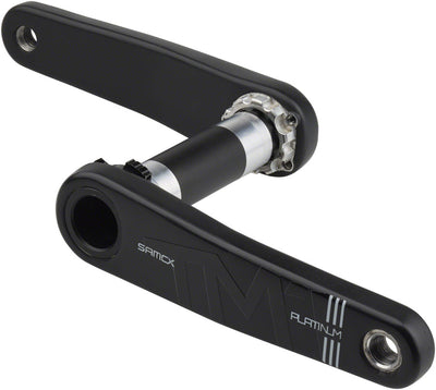 Samox Platinum TM-1 Carbon Crankset - 155mm 3-Bolt Direct Mount DUB Spindle BLK