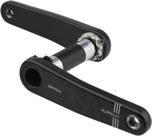Samox Platinum TM-1 Carbon Crankset - 165mm 3-Bolt Direct Mount DUB Spindle BLK