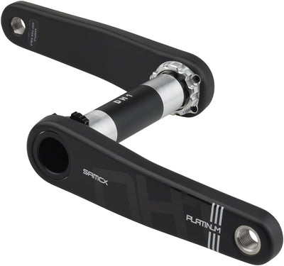 Samox Platinum DH-1 Carbon Crankset - 160mm 3-Bolt Direct Mount DUB Spindle BLK