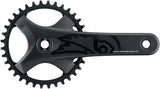 Campagnolo EKAR GT Crankset - 170mm 13-Speed 36t 123mm BCD Campagnolo Ultra-Torque Spindle Interface BLK