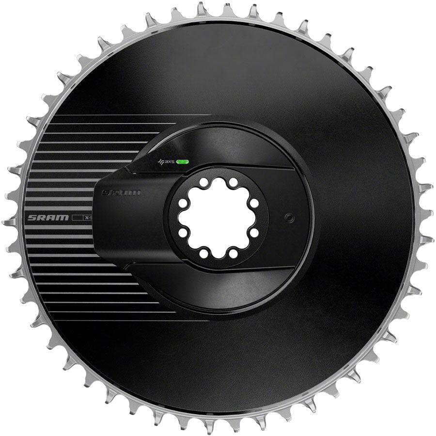 SRAM RED AXS Aero Power Meter Chainring Kit - 54t 12/13-Speed 8-Bolt Direct Mount BLK E1