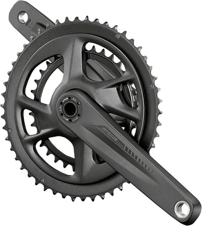 Full Speed Ahead Omega AGX 2x Crankset - 172.5mm 11-Speed 50/34t DM/90 BCD 19mm MegaExo Spindle N11 BLK