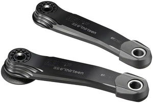 e*thirteen Helix Race Alloy e*spec Crank Arm Set - BOSCH Gen4-Brose S Mag-TQ HPR50 26.5mm Offset 165mm Self Extractor BLK
