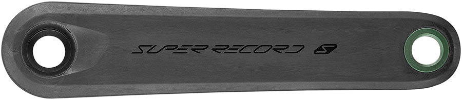 Campagnolo Super Record S Wireless Crankset - 165mm 12-Speed 50/34t Campy 121/88 Asym BCD Ultra Torque Spindle Carbon