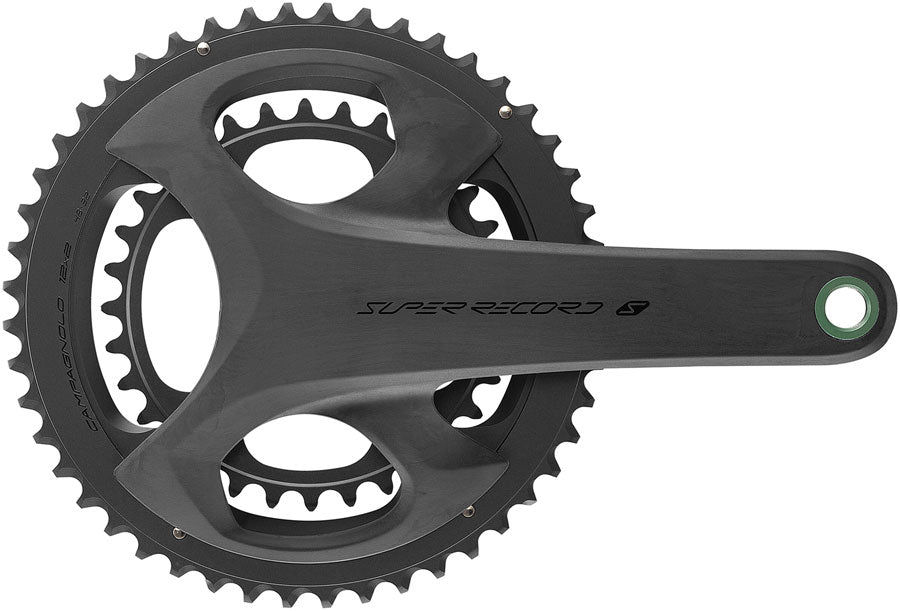 Campagnolo Super Record S Wireless Crankset - 175mm 12-Speed 48/32t Campy 121/88 Asym BCD Ultra Torque Spindle Carbon