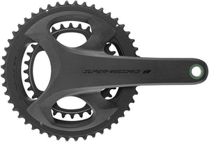 Campagnolo Super Record S Wireless Crankset - 175mm 12-Speed 48/32t Campy 121/88 Asym BCD Ultra Torque Spindle Carbon