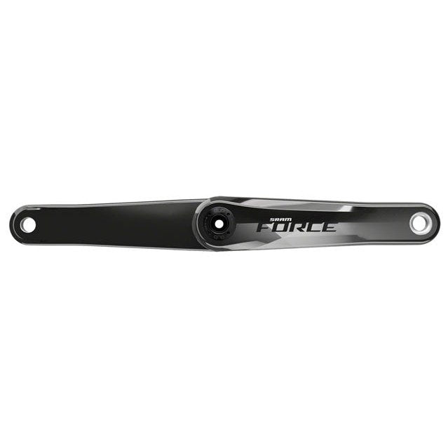 SRAM Force AXS Crank Arm Assembly - 177.5mm, 8-Bolt Direct Mount, DUB Spindle Interface, Gloss Carbon, D1