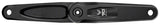SRAM Eagle 90 Ebike Crankarm - 160mm ISIS Brose Cap Black