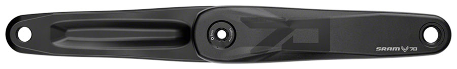 SRAM Eagle 70 Ebike Crankarm - 165mm ISIS Black