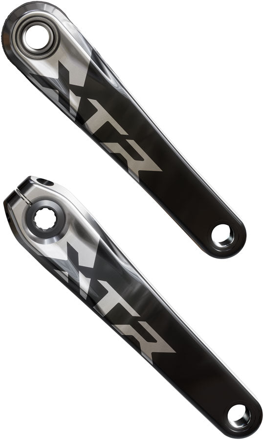 Shimano XTR FC-9220 Enduro Crankset - 170mm, 12-Speed, 1x, Direct Mount, Hollowtech II Hollow-Forged Crankarms, Black/Silver