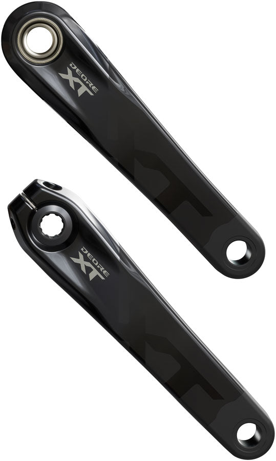 Shimano Deore XT FC-M8200 Crankset - 165mm, 1x, Direct Mount, Hollowtech II Hollow-Forged Crankarms, Black