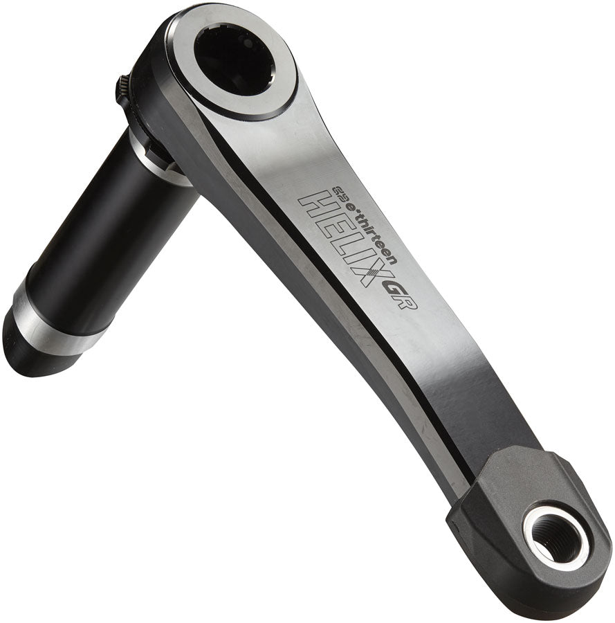 e*thirteen Helix Race GR Crankset - 160mm 83mm 30mm Spindle e*thirteen P3 Connect Interface BLK