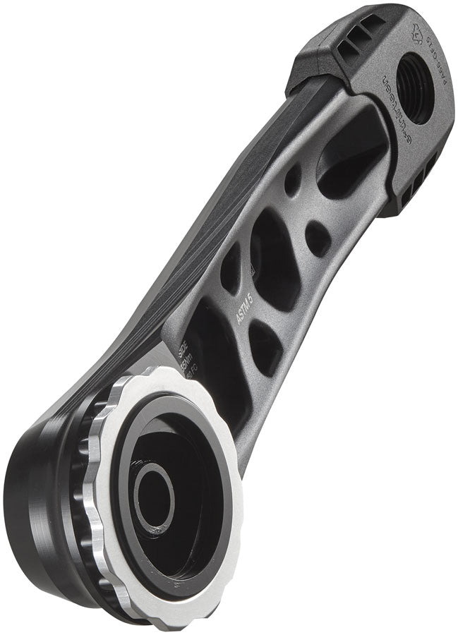 e*thirteen Helix Race GR Crankset - 165mm 83mm 30mm Spindle e*thirteen P3 Connect Interface BLK