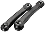 e*thirteen Helix Race Carbon e*spec  Crankset -  160mm Fazua Ride 60 21.5mm Offset BLK