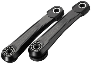 e*thirteen Helix Race Carbon e*spec  Crankset -  160mm Fazua Ride 60 21.5mm Offset BLK