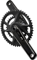 Full Speed Ahead SL-K 2x Modular Carbon Crankset - 170mm For Shimano HG+ 12-Speed 52/36t DM/90 BCD 30mm 386EVO Spindle BLK