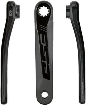 FSA eBike Armset 165mm ISIS - Black