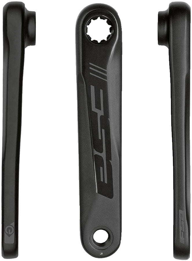 FSA Road eBike Armset 170mm ISIS - Black