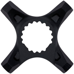 FSA 2xDM Spider 96/38BCD - Black