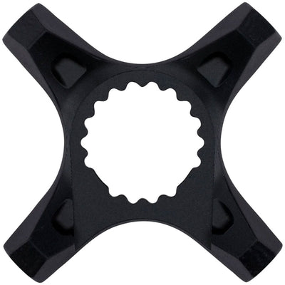 FSA 2xDM Spider 96/38BCD - Black