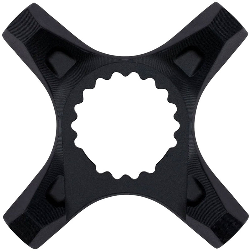 FSA 2xDM Spider 96/38BCD - Black