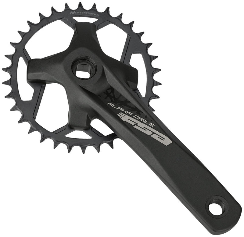 FSA AlphaDrive 1x 28T CSet 170mm w/ML019 - Black