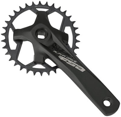 FSA AlphaDrive 1x 30T CSet 175mm N11 - Black