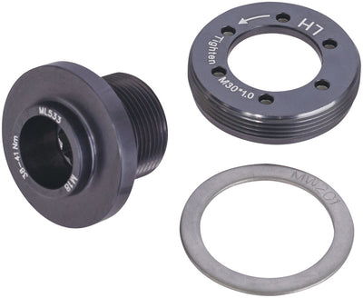 FSACrankBlt w/Extr.Cap SL-K mod adv./MTBPB - Black