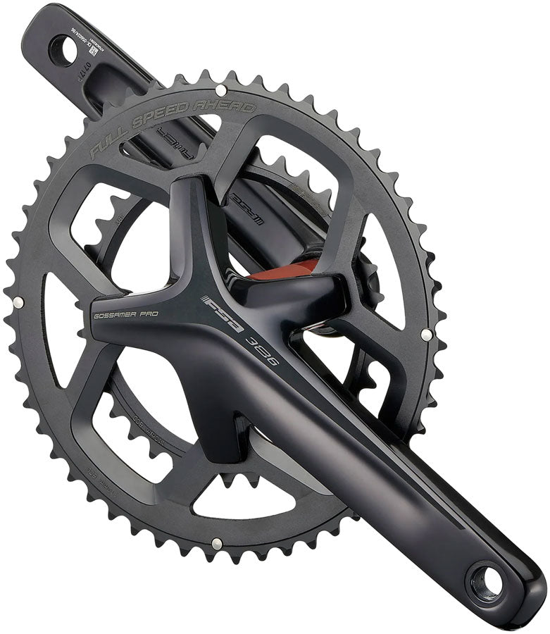 FSAGossamerPro2x Cset 46/36T 175mm ABS N11 - Black