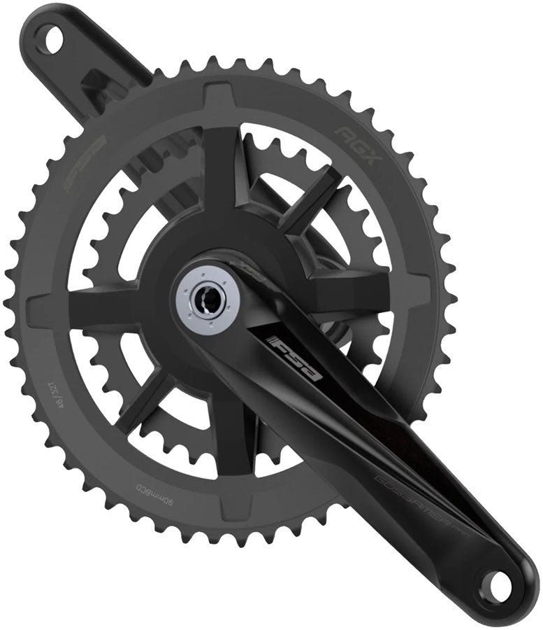 FSA Gossamer Pro AGX+ Modular Crankset 48/32T 165mm - Black