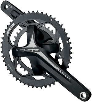 FSA Omega Adventure Crankset 48/32T 165mm MegaExo - Black
