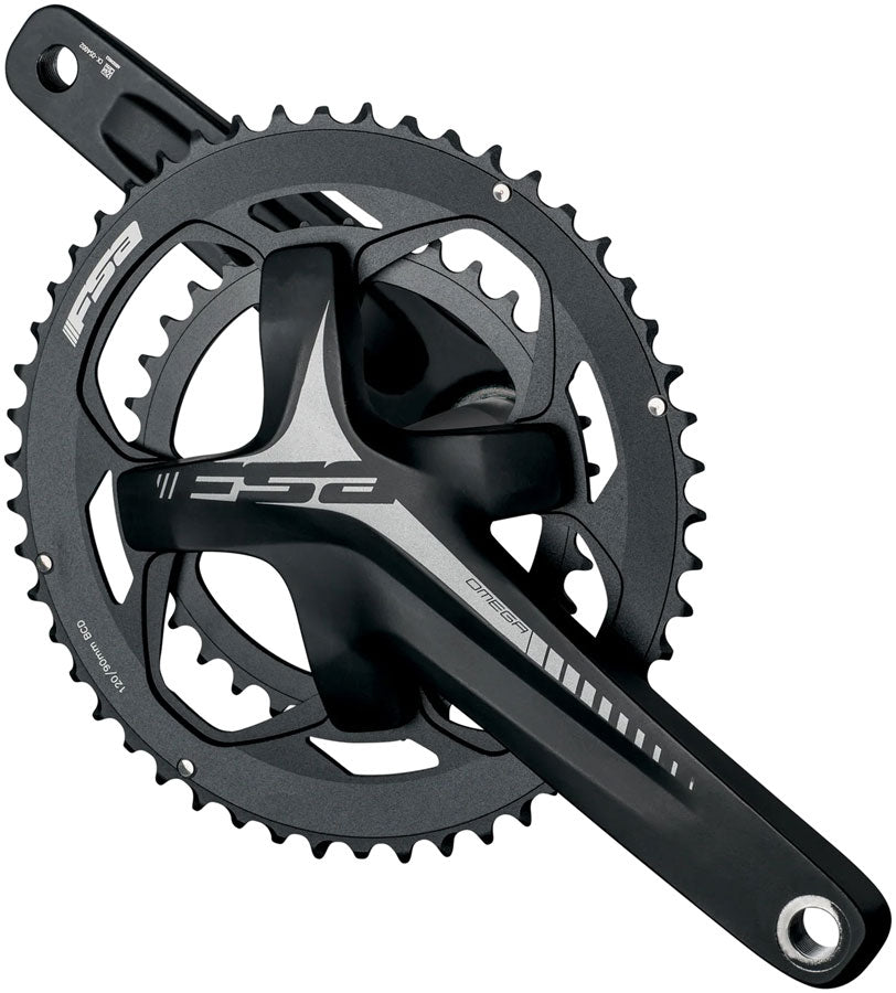 FSA Omega Adventure Crankset 48/32T 175mm MegaExo - Black