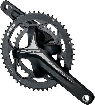 FSA Omega Adventure Crankset 48/32T 170mm MegaExo - Black