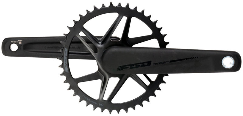 FSA Omega AGX+ Crankset 42T 170mm MegaExo N11