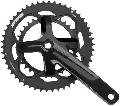 FSA Vero Pro Crankset 2x 50/34T Chainrings 170mm Arm Length 120/90BCD JIS Square Taper Interface – BLK