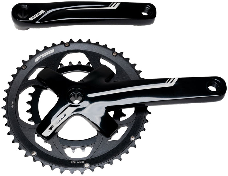 FSA Vero Pro Crankset 2x 48/32T 175mm S9