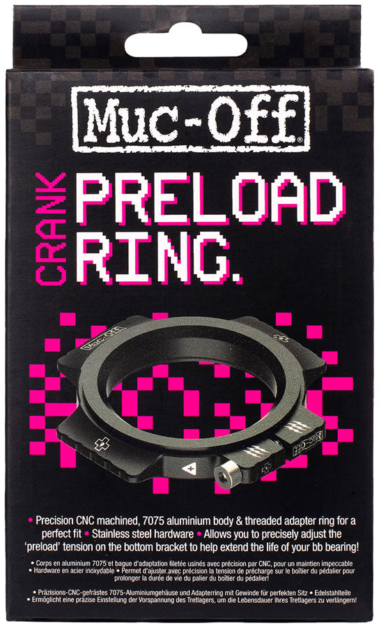 Muc-Off Crank Preload Ring - Red