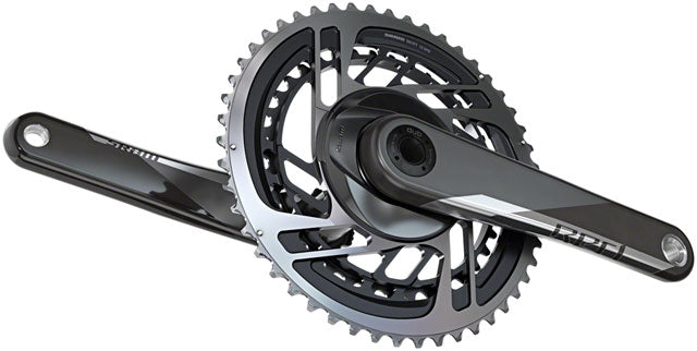 SRAM RED AXS Crankset - 172.5mm, 12-Speed, 46/33t, Direct Mount, DUB Spindle Interface, Natural Carbon, D1 - Open Box, New