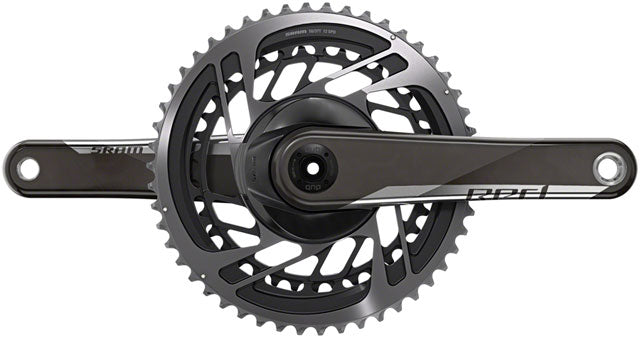 SRAM RED AXS Crankset - 172.5mm, 12-Speed, 46/33t, Direct Mount, DUB Spindle Interface, Natural Carbon, D1 - Open Box, New