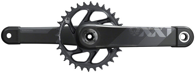SRAM XX1 Eagle Boost Crankset - 170mm, 12-Speed, 32t, Direct Mount, DUB Spindle Interface, Gray, 55mm Chainline - Open Box, New