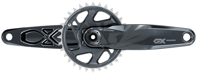 SRAM GX Eagle Boost Crankset - 170mm, 12-Speed, 32t, Direct Mount, DUB Spindle Interface, Lunar, 55mm Chainline - Open Box, New