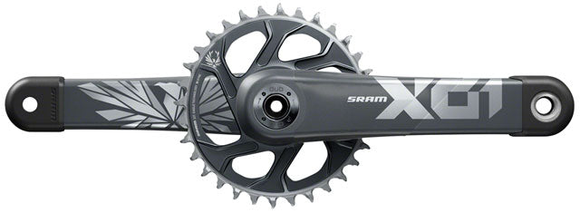 SRAM X01 Eagle Boost Crankset - 170mm, 12-Speed, 32t, Direct Mount, DUB Spindle Interface, Lunar/Polar, C2 - Open Box, New