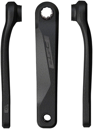 Full Speed Ahead CK-320 Ebike Crank Arm Set - Bosch Gen 3 BNI 165mm w/o bolts BLK