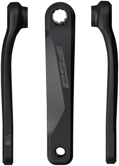 Full Speed Ahead CK-320 Ebike Crank Arm Set - Bosch Gen 3 BNI 165mm w/o bolts BLK
