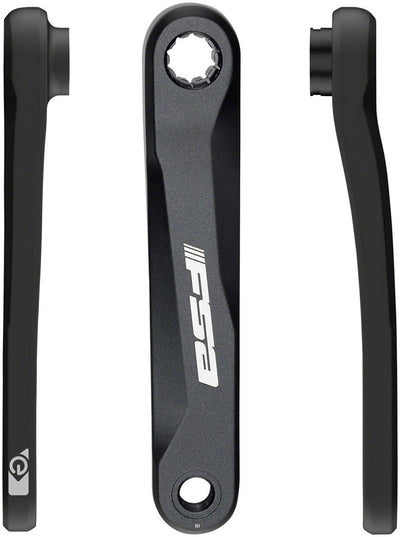 Full Speed Ahead CK-746 Ebike Crank Arm Set - BROSE ISIS. 170mmout bolts BLK