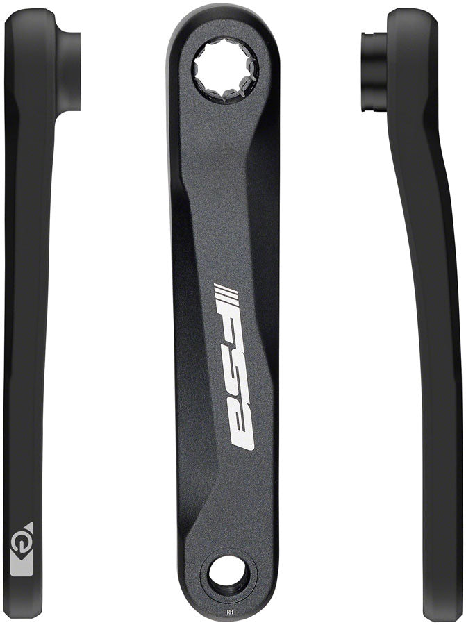 Full Speed Ahead CK-746 Ebike Crank Arm Set - BROSE ISIS. 170mmout bolts BLK