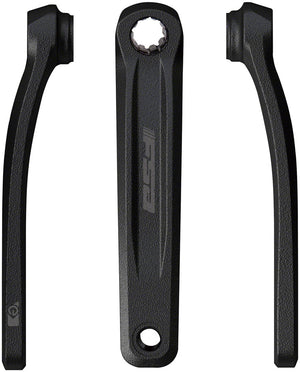Full Speed Ahead CK-320 Ebike Crank Arm Set - Bosch Gen 3 BNI 175mm w/o bolts BLK